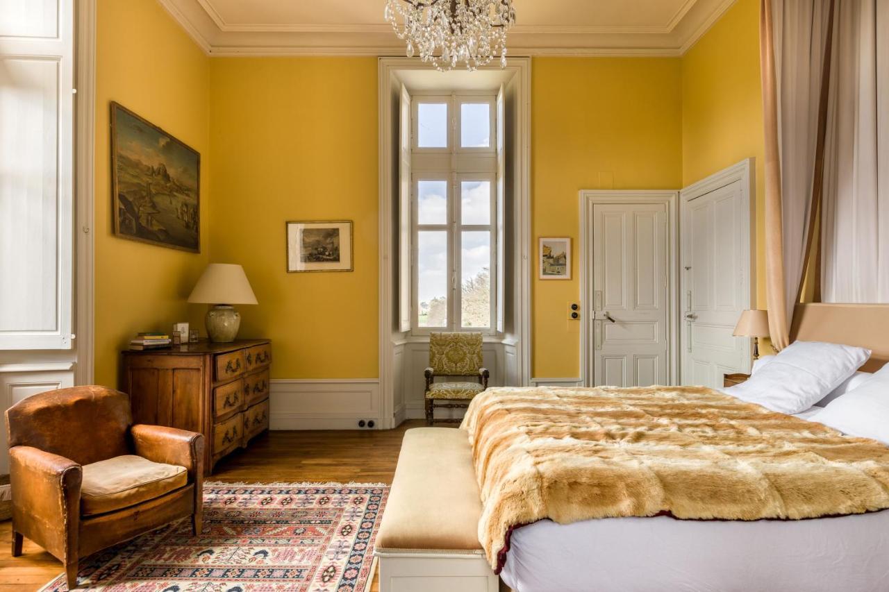 Chateau Le Brossay Renac Kültér fotó