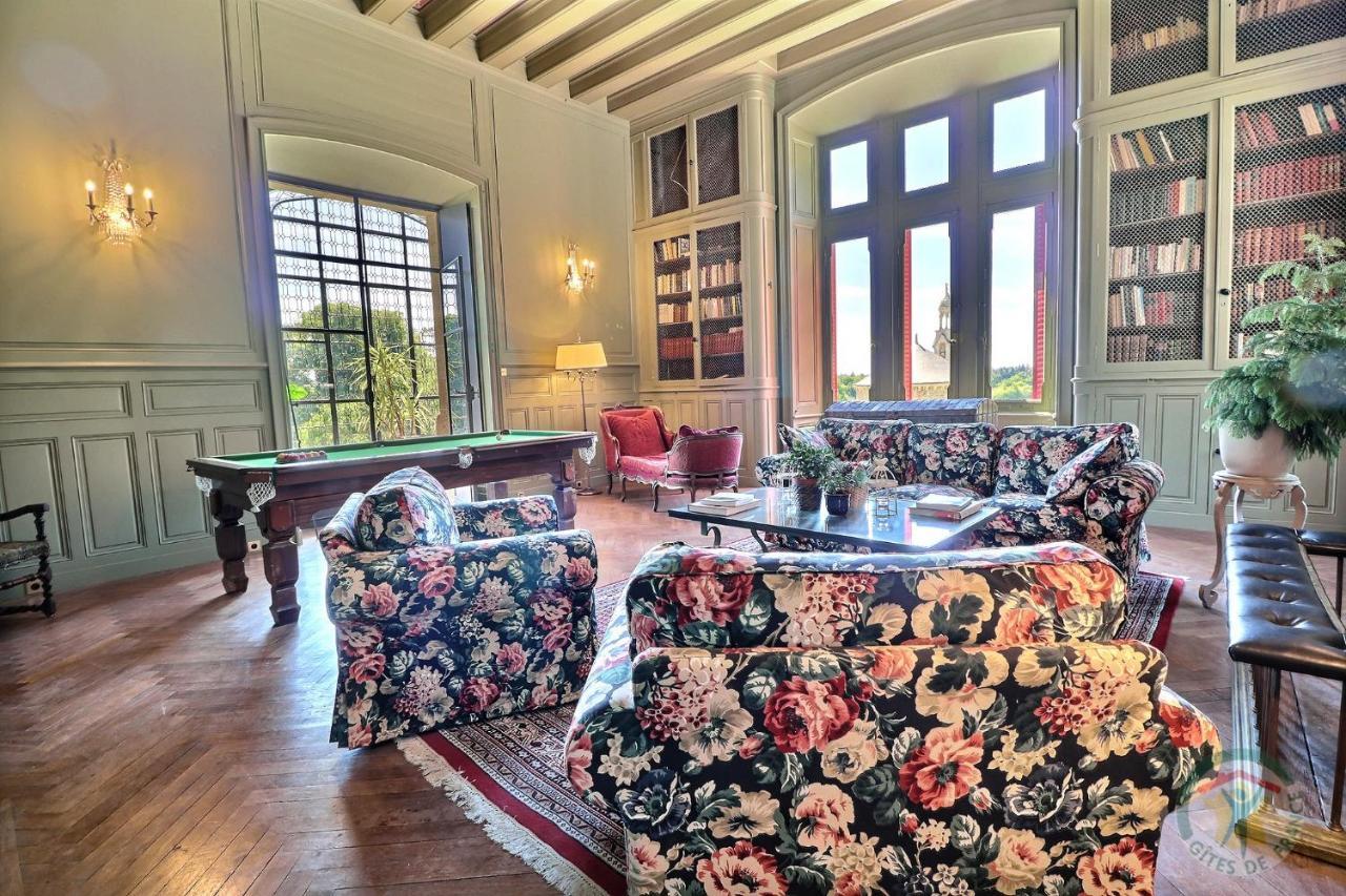 Chateau Le Brossay Renac Kültér fotó