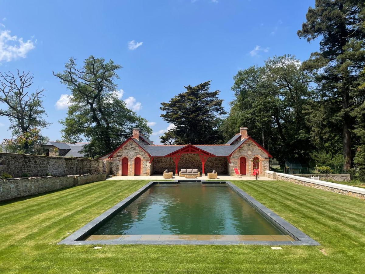 Chateau Le Brossay Renac Kültér fotó