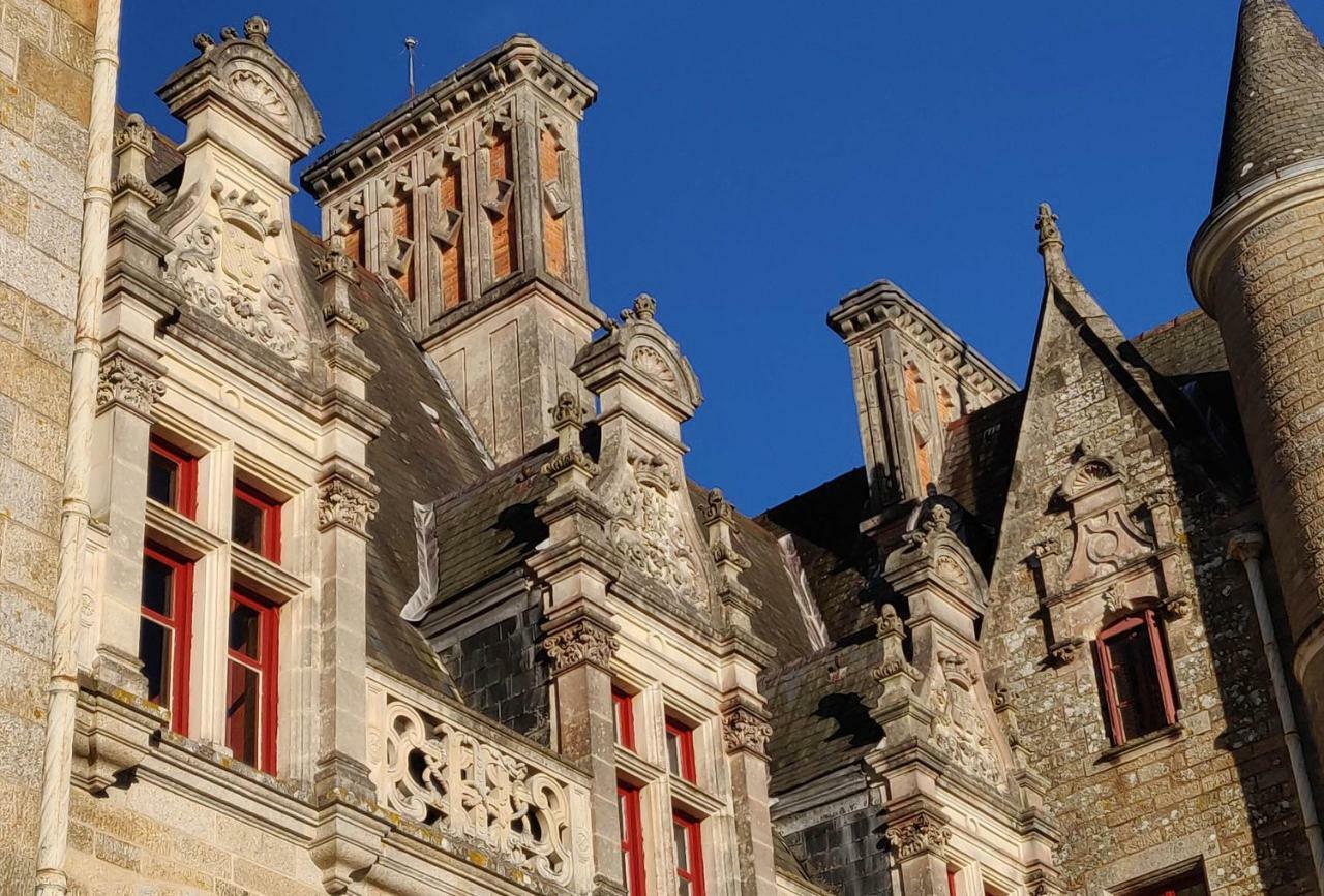 Chateau Le Brossay Renac Kültér fotó